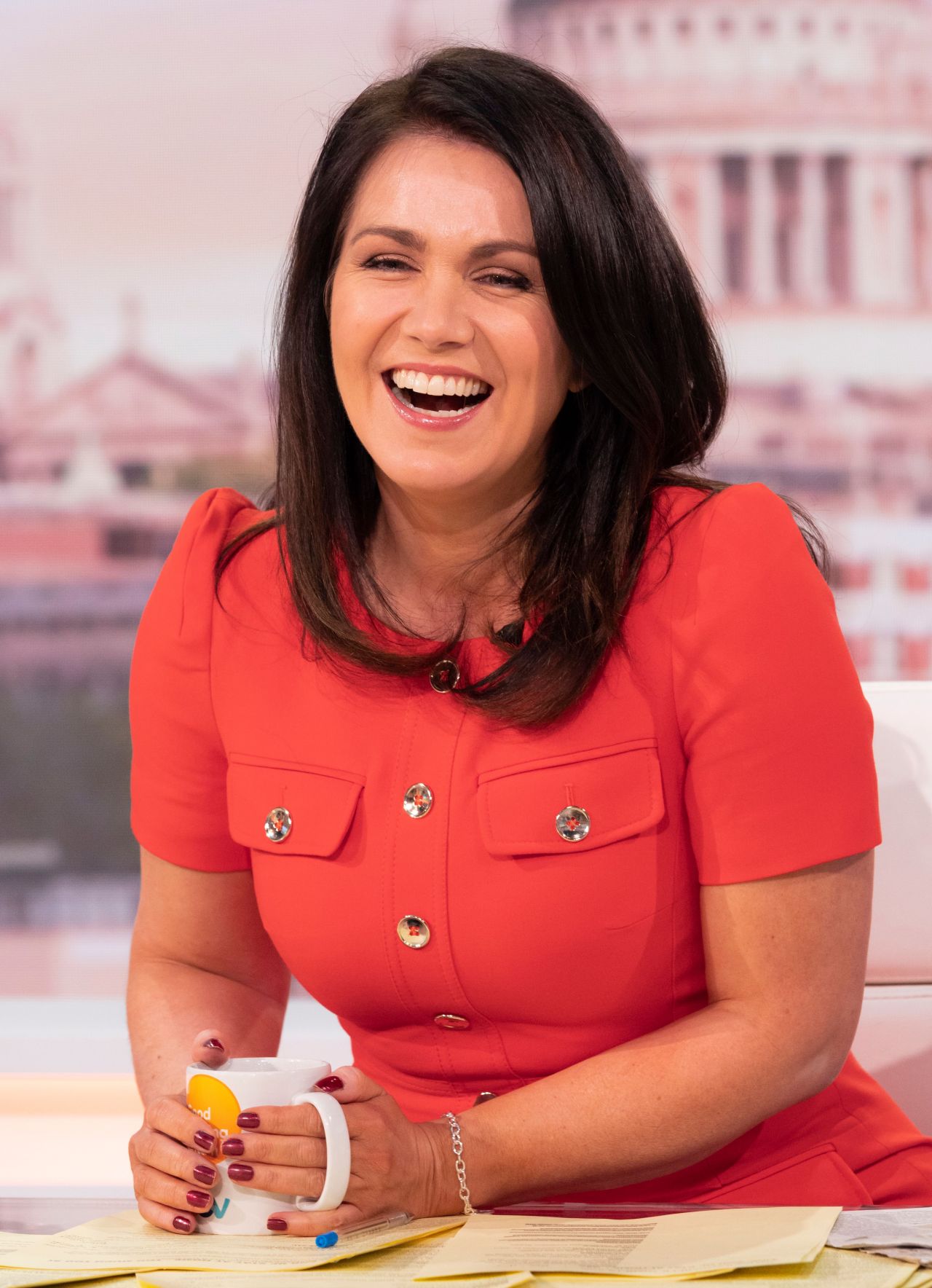 SUSANNA REID PICS IN GOOD MORNING BRITAIN TV SHOW LONDON4